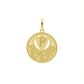 Pingente De Ouro 18k Time Palmeiras M