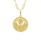 Pingente De Ouro 18k Time Palmeiras M