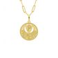 Pingente De Ouro 18k Time Palmeiras P