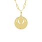 Pingente De Ouro 18k Time Palmeiras P