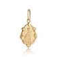 Pingente De Ouro 18k Ornato de Nossa Senhora Da Aparecida