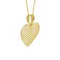 Pingente De Ouro 18k Coração G