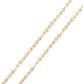Corrente De Ouro 18k Mini Love De 0,8mm com 40cm