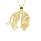 Pingente De Ouro 18k Pantera