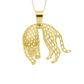 Pingente De Ouro 18k Pantera