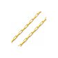 Corrente De Ouro 18k Veneziana Longa De 1,8mm Com 80cm