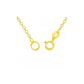 Pulseira Infantil De Ouro 18k Português De 2,5mm Com 14cm