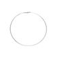 Gargantilha De Ouro 18k Omega Bicolor De 1,6mm Com 45cm