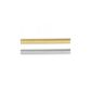 Gargantilha De Ouro 18k Omega Bicolor De 1,6mm Com 45cm