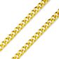 Corrente De Ouro 18k Groumet De 5,3mm Com 60cm