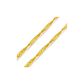 Corrente De Ouro 18k Singapura De 2,1mm Com 50cm