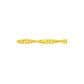 Corrente De Ouro 18k Singapura De 2,1mm Com 50cm