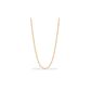 Corrente De Ouro 18k Singapura De 2,1mm Com 50cm