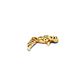 Pingente De Ouro 18k Tucano 25mm