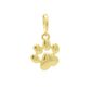 Pingente De Ouro 18k Patinha