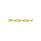 Corrente De Ouro 18k Veneziana Longa De 1,2mm Com 70cm