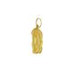 Pingente De Ouro 18k Face De Cristo De 16mm
