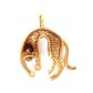 Pingente De Ouro 18k Pantera Com Zircônias