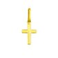Pingente de Ouro 18k Cruz Menor