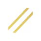 Corrente De Ouro 18k Groumet De 4mm Com 60cm