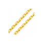 Corrente De Ouro 18k Cartie De 4,0mm Com 60cm