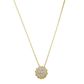 Pingente De Ouro 18k Chuveiro De Zircônias P