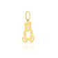 Pingente De Ouro 18k Urso Vazado