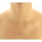 Pingente De Ouro 18k Coração Dois Ouros Amarelo/Branco G