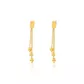 Brinco De Ouro 18k Cascatas