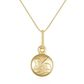 Pingente De Ouro 18k Agnus Dei