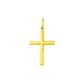 Pingente De Ouro 18k Cruz Com 16mm