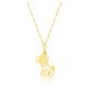 Pingente De Ouro 18k Cachorrinho Sentado