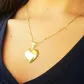 Pingente De Ouro 18k Coração GG
