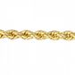 Corrente De Ouro 18k Corda De 2,1mm Com 50cm