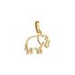 Pingente De Ouro 18k Elefantinho