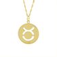 Pingente De Ouro 18k Signo Touro