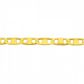 Corrente De Ouro 18k Piastrine De 1,8mm Com 60cm