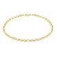 Pulseira De Ouro 18k Português De 2,5mm Com 18cm
