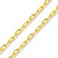 Corrente De Ouro 18k Cartie De 1,1mm Com 50cm