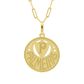 Pingente De Ouro 18k Time Palmeiras G