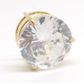 Pingente Ponto De Luz De Ouro 18k Com Zircônia De 5mm