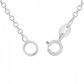 Corrente De Ouro Branco 18k Elo Português De 1mm Com 45cm