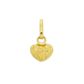 Pingente de Ouro 18k Coração Mini