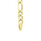 Pulseira De Ouro 18k Groumet 3x1 De 4,0mm Com 21cm