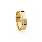 Aliança Individual de Casamento De Ouro 18k Golden II 5mm