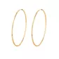 Brinco De Ouro 18k Argola 33mm