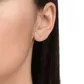 Brinco De Ouro 18k Bolinha De 2,5mm