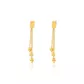 Brinco De Ouro 18k Cascatas