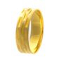 Aliança Individual De Ouro 18k De 5mm Fosca