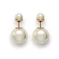 Brinco De Ouro 18k Estilo Mise En Diores